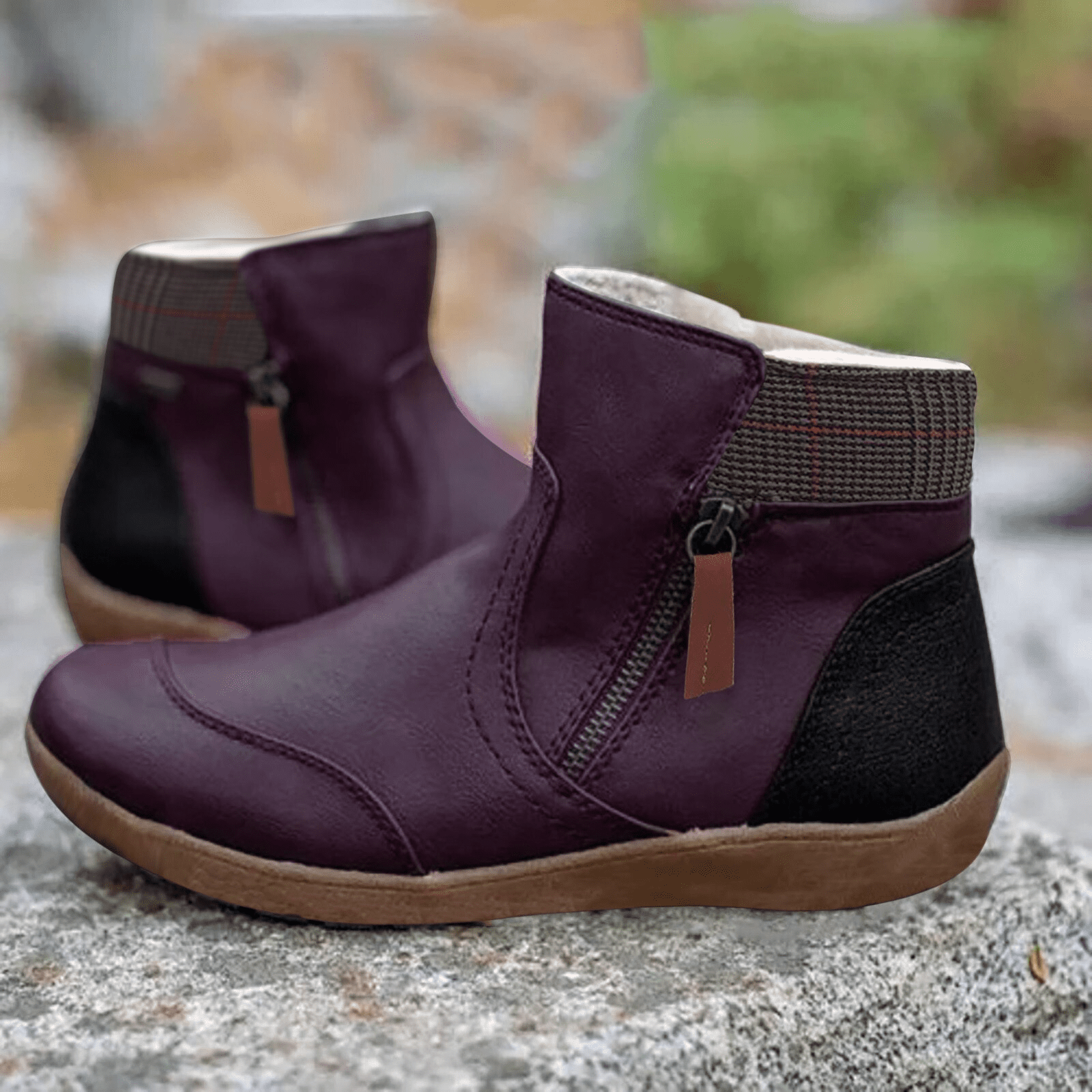 Bottine imperméable rembourrés Landy 2t – Image 2