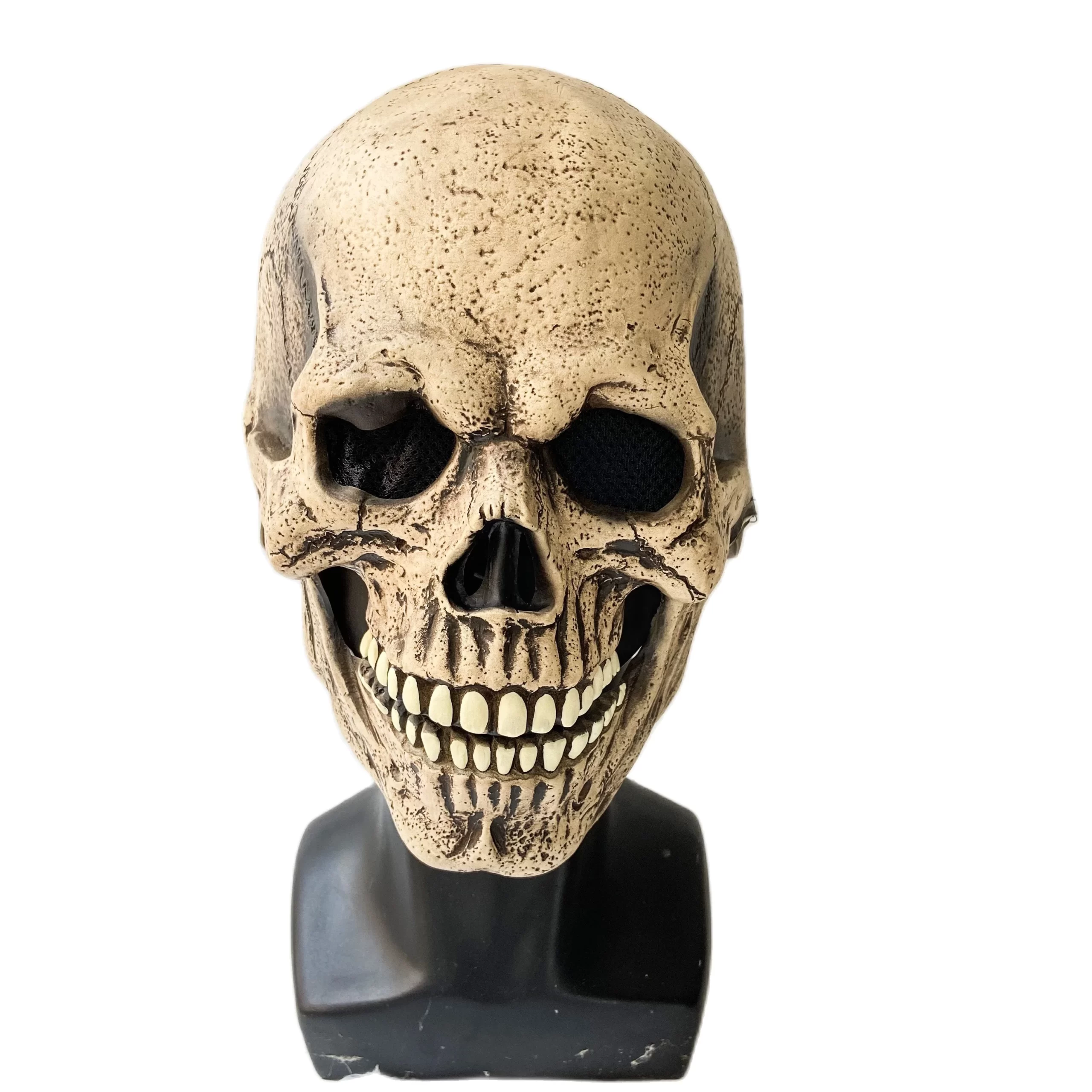 Masque Halloween Avec Mâchoire Mobile