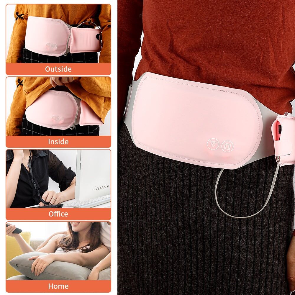 Coussin chauffant pour les menstruations – Image 2