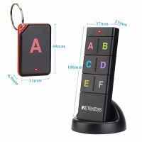 Localisateur d'objet et Anti-Perte - Auto Collant Emetteur Récepteur Sans Fil – Image 5
