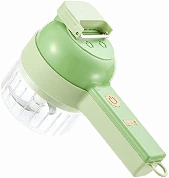 Broyeur électrique multifonctionnel de légumes et d'épices – Image 2