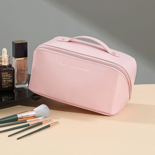 Sac de voyage à bijoux et à cosmétiques de grande capacité
