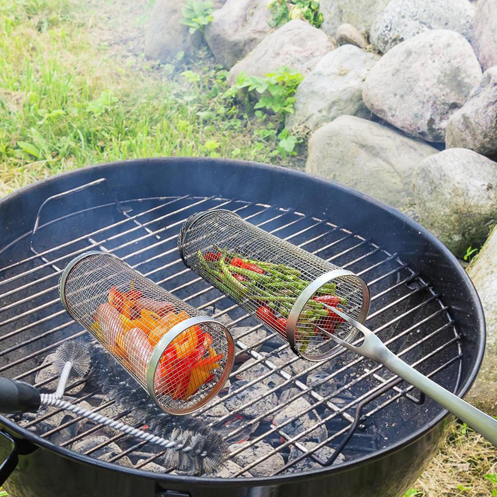 Panier à grillades roulant – Image 6