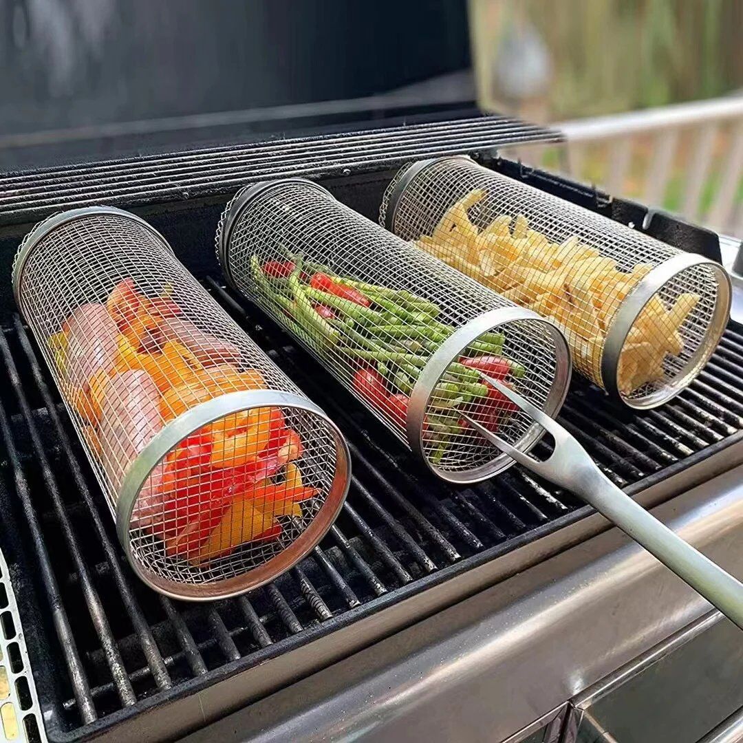 Panier à grillades roulant – Image 11