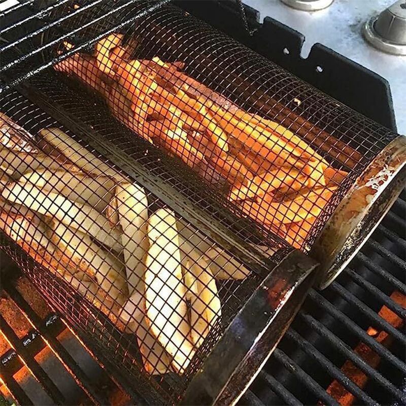 Panier à grillades roulant – Image 7
