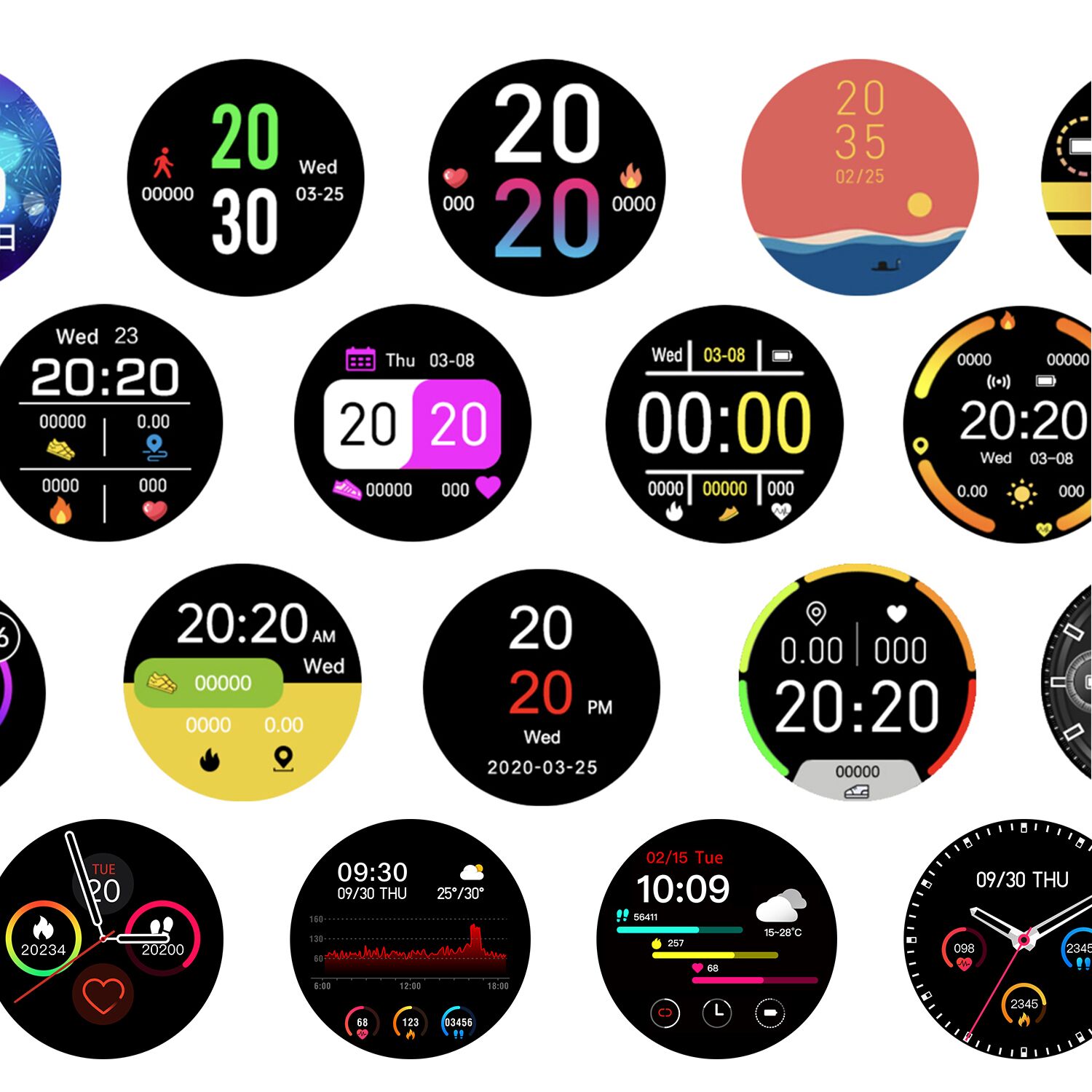 La montre intelligente Rival – Image 10