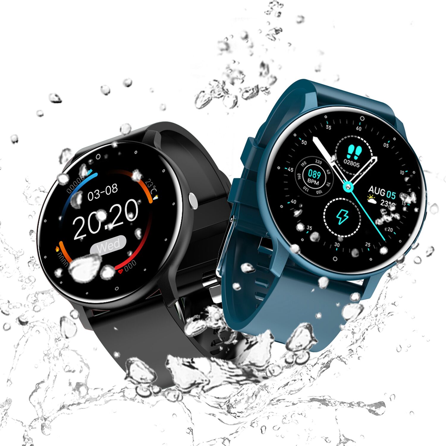 La montre intelligente Rival – Image 9