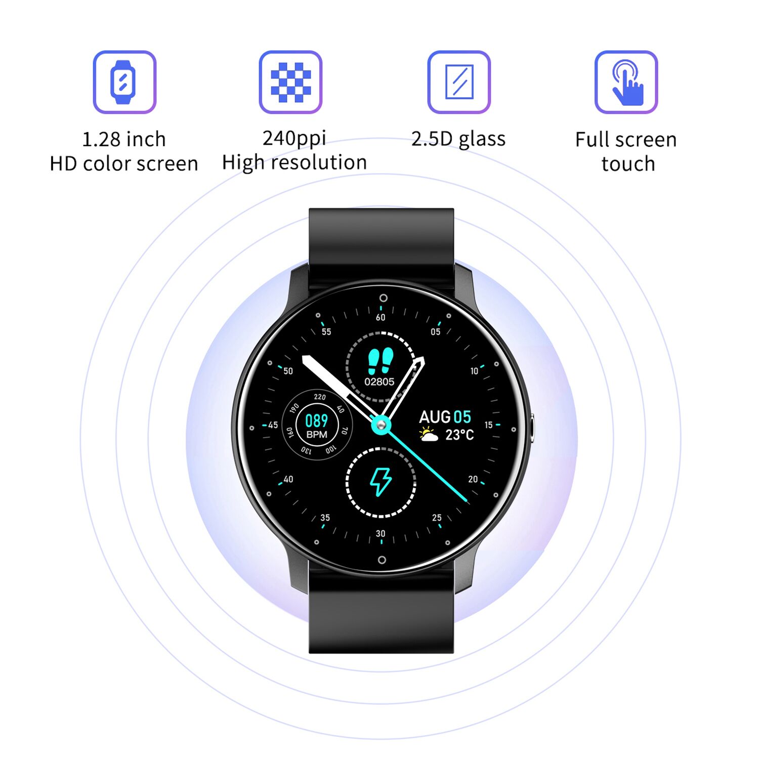 La montre intelligente Rival – Image 8