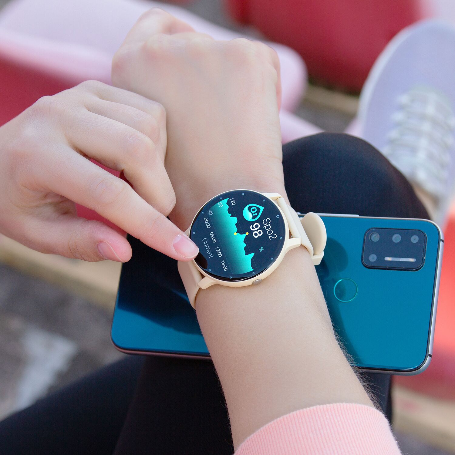 La montre intelligente Rival – Image 4