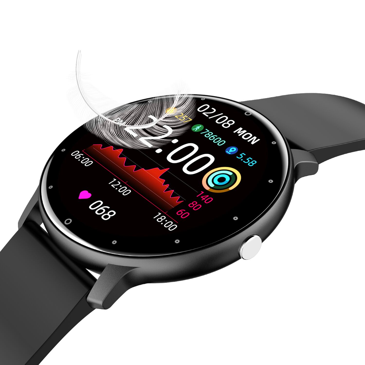 La montre intelligente Rival – Image 2