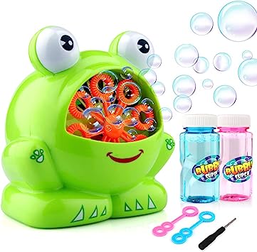 Machine à bulles électrique pour enfants et adultes – Image 2