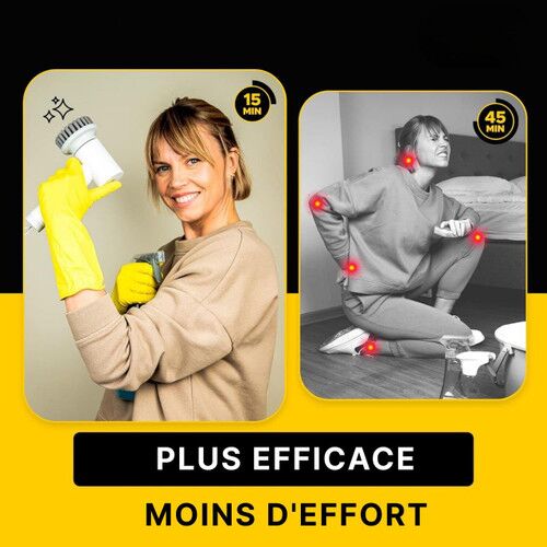 Brosse rotative électrique scrub ninjaa – Image 4