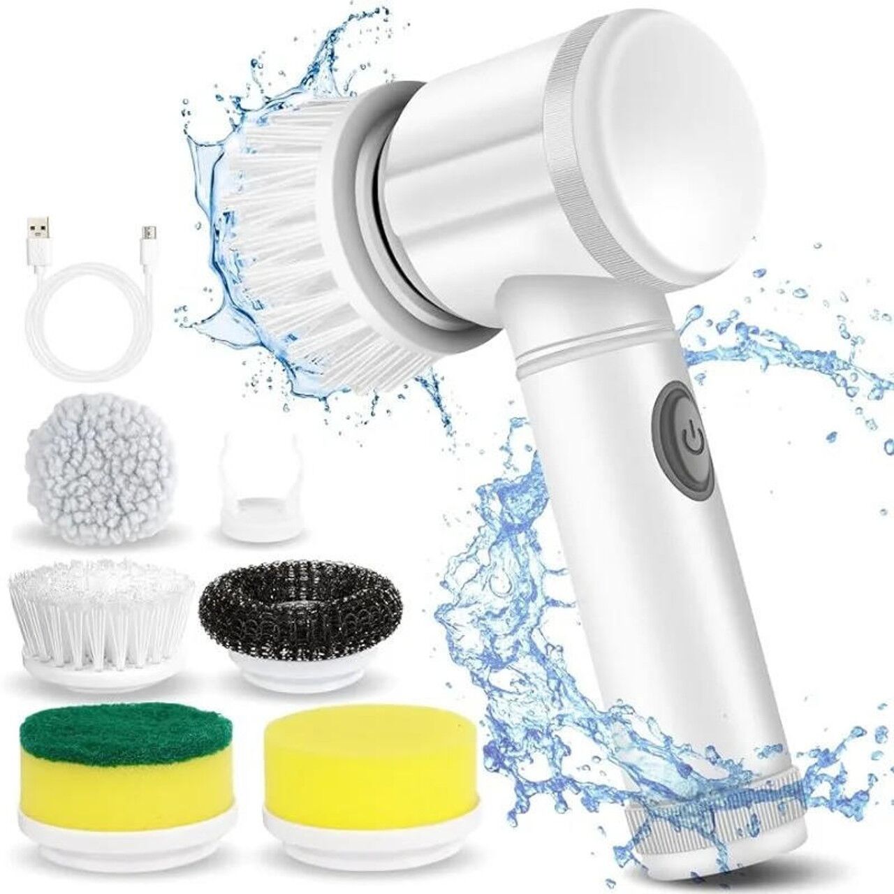 Brosse rotative électrique scrub ninjaa – Image 5