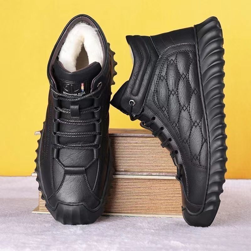 Bottines douces et chaudes avec doublure en peluche – Image 3