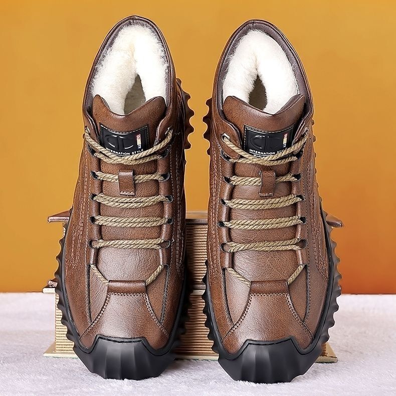 Bottines douces et chaudes avec doublure en peluche – Image 4