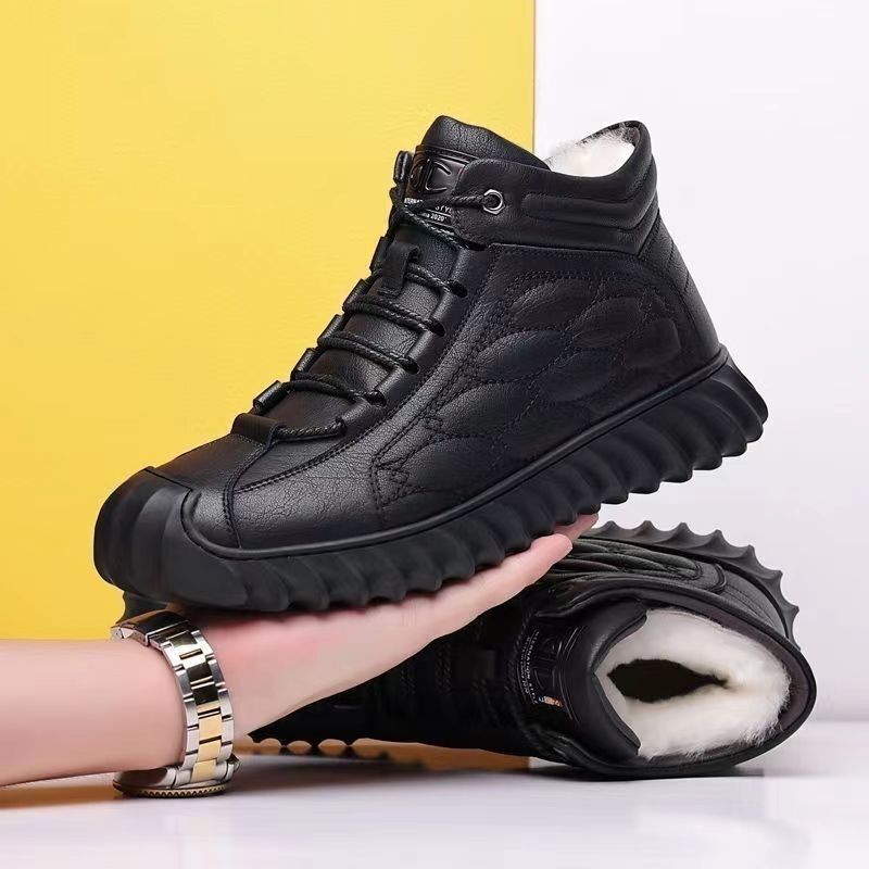 Bottines douces et chaudes avec doublure en peluche – Image 7