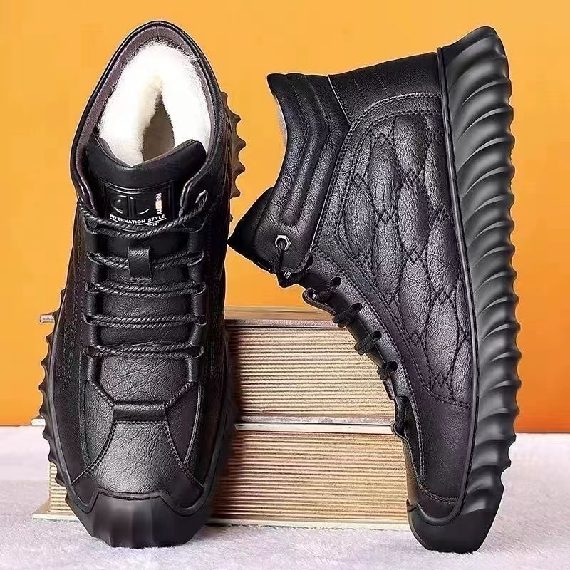 Bottines douces et chaudes avec doublure en peluche – Image 8