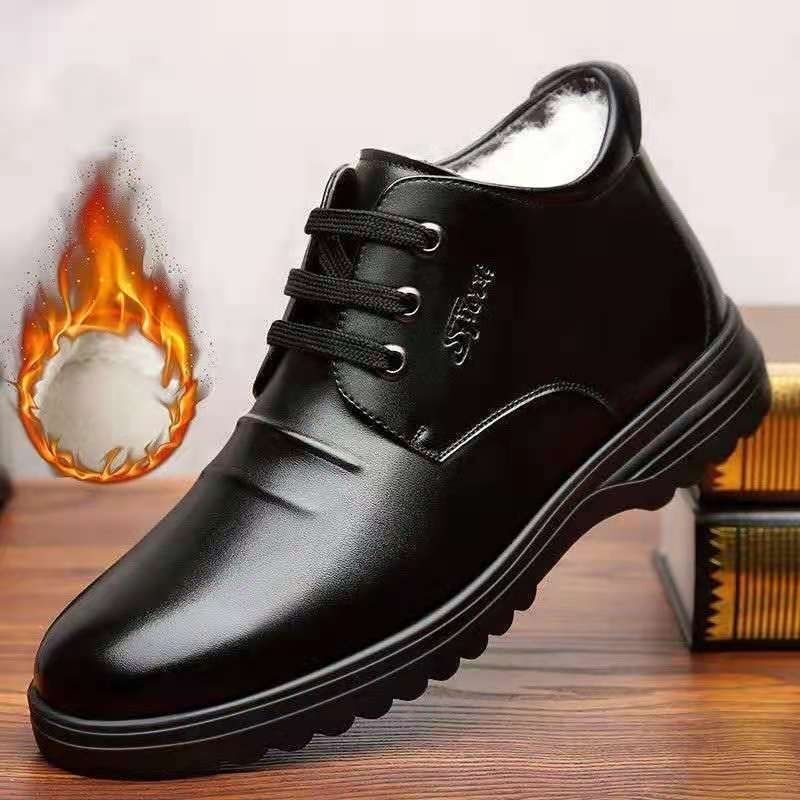 Bottines douces et chaudes avec doublure en peluche – Image 5