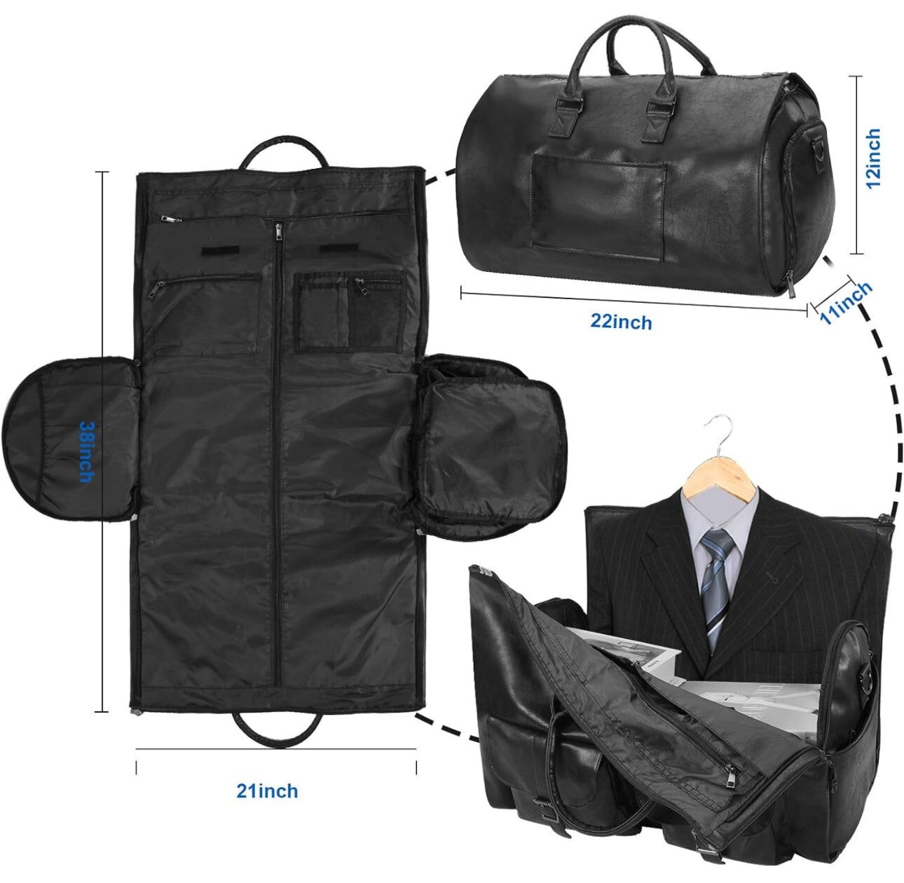 TravelHer™ - Sac à vêtements pliable – Image 4