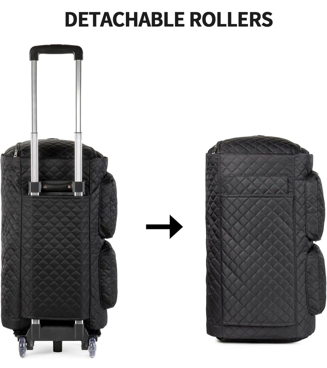 TravelHer™ - Sac à vêtements pliable – Image 5
