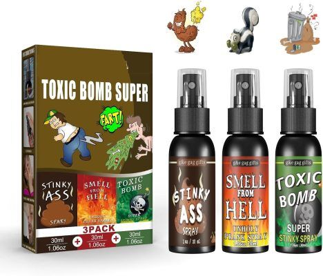 Spray d'odeur longue durée pour Farces et Attrapes – Image 3