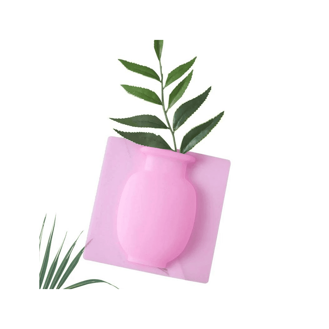 Pot de fleurs en silicone