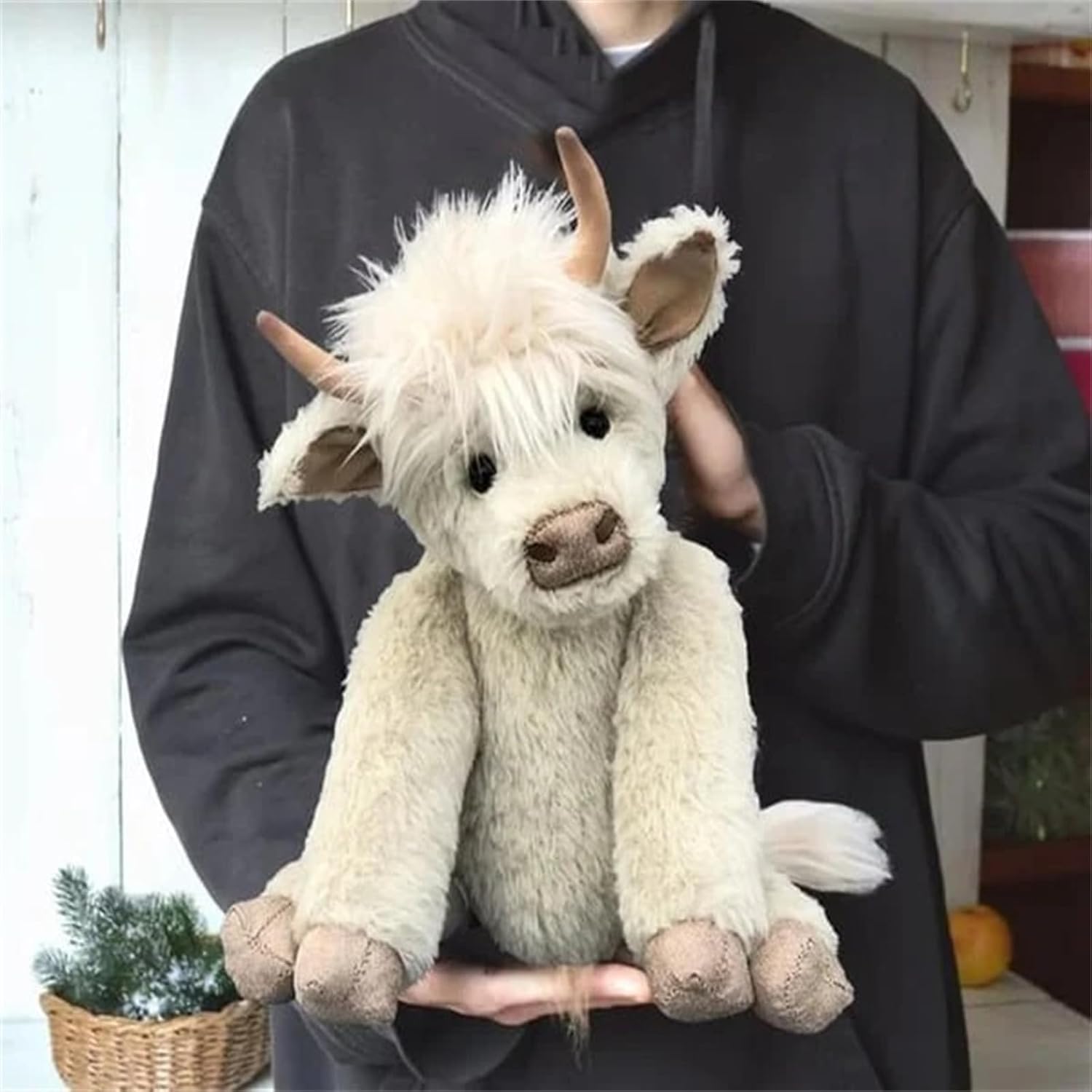 Peluches vache des Highlands Cow – Image 9