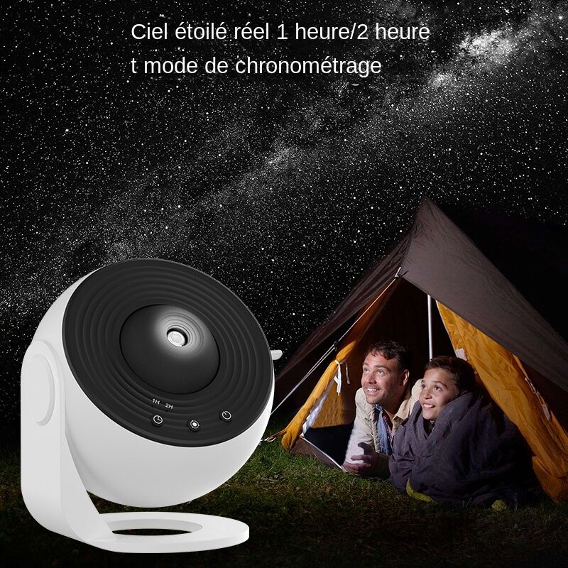 Wallfree skylight Projecteur Galaxie Projecteur d'étoiles Planétarium avec 13 Disques – Image 4