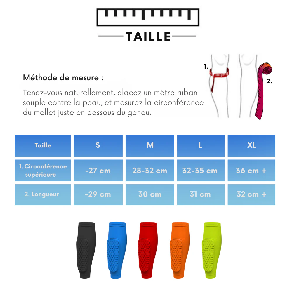 Ski pad protège tibia – Image 6