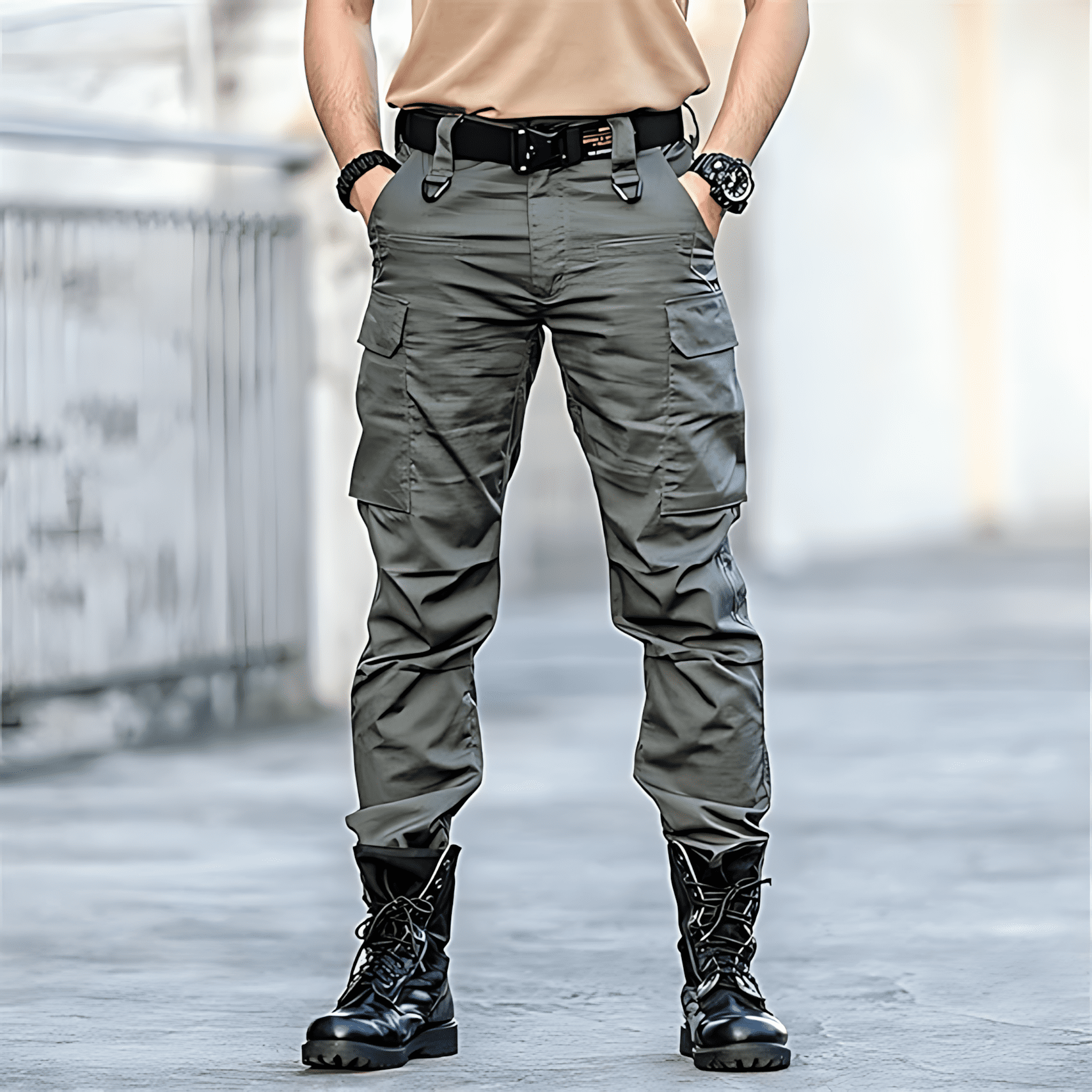 AlphaGear Pantalon tactique – Image 5