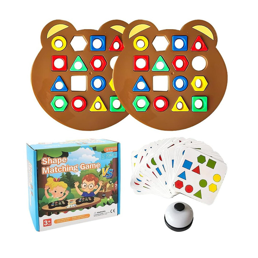 Jeu de correspondance de formes