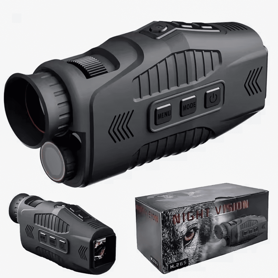 BlackOptic vision nocturne étanche IP67 pour utilisation extérieure