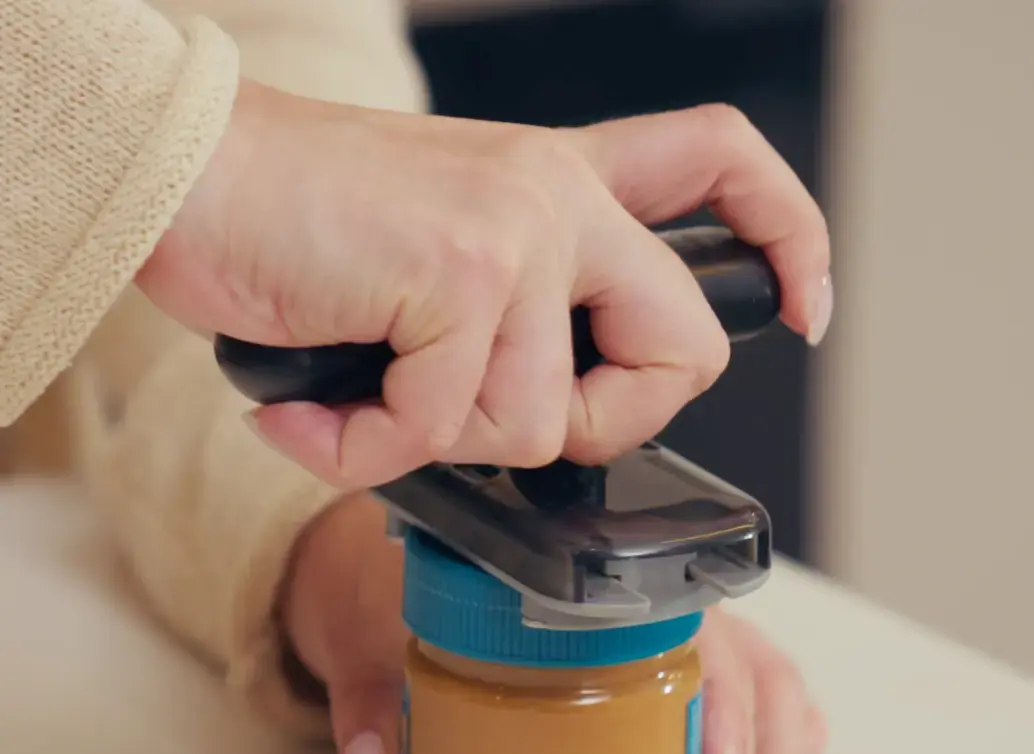 Démonstration de l’ajustement sur une bouteille