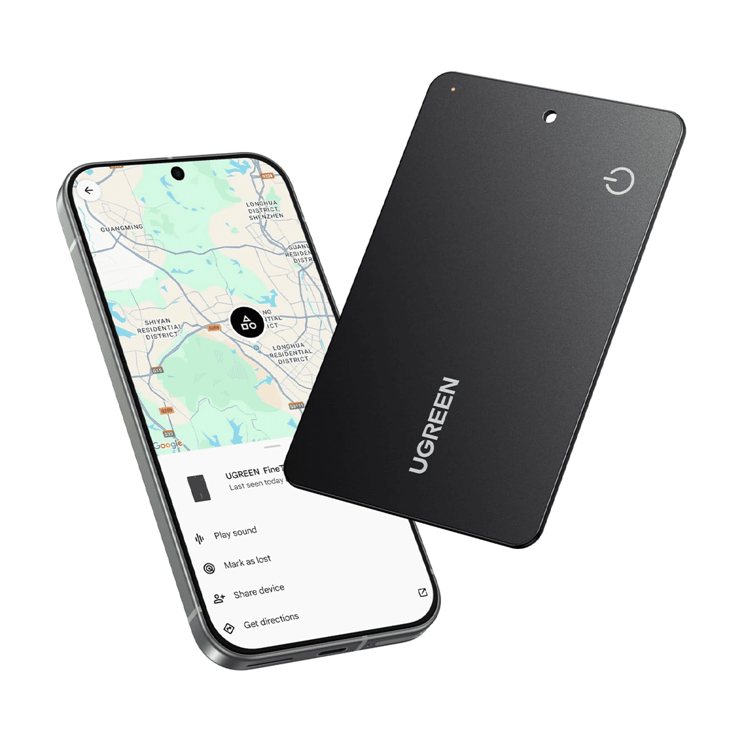 Code 118 Carte de suivi de portefeuille Bluetooth localisateur GPS – Image 5