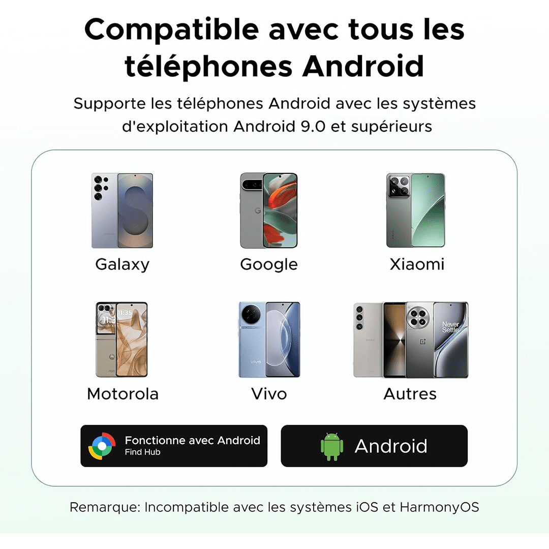 Code 118 Carte de suivi de portefeuille Bluetooth localisateur GPS – Image 6