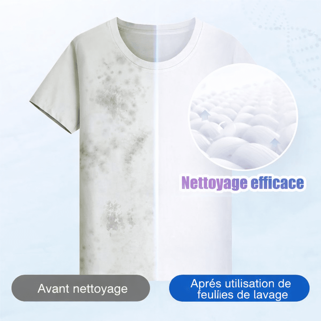 Earth breeze Feuilles de Lessive écologiques sans produit chimique – Image 9