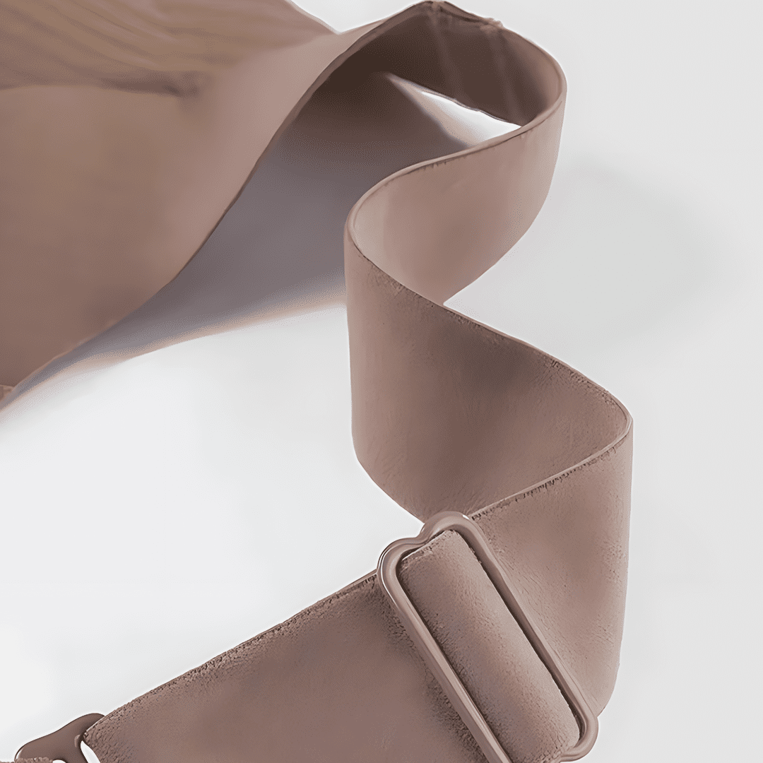Vue intérieure du soutien-gorge Postureva sans armatures