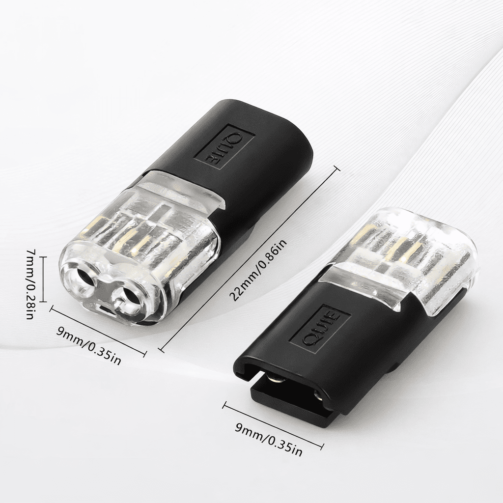 Connecteurs rapides filaires verrouillés ignifuges – Image 3