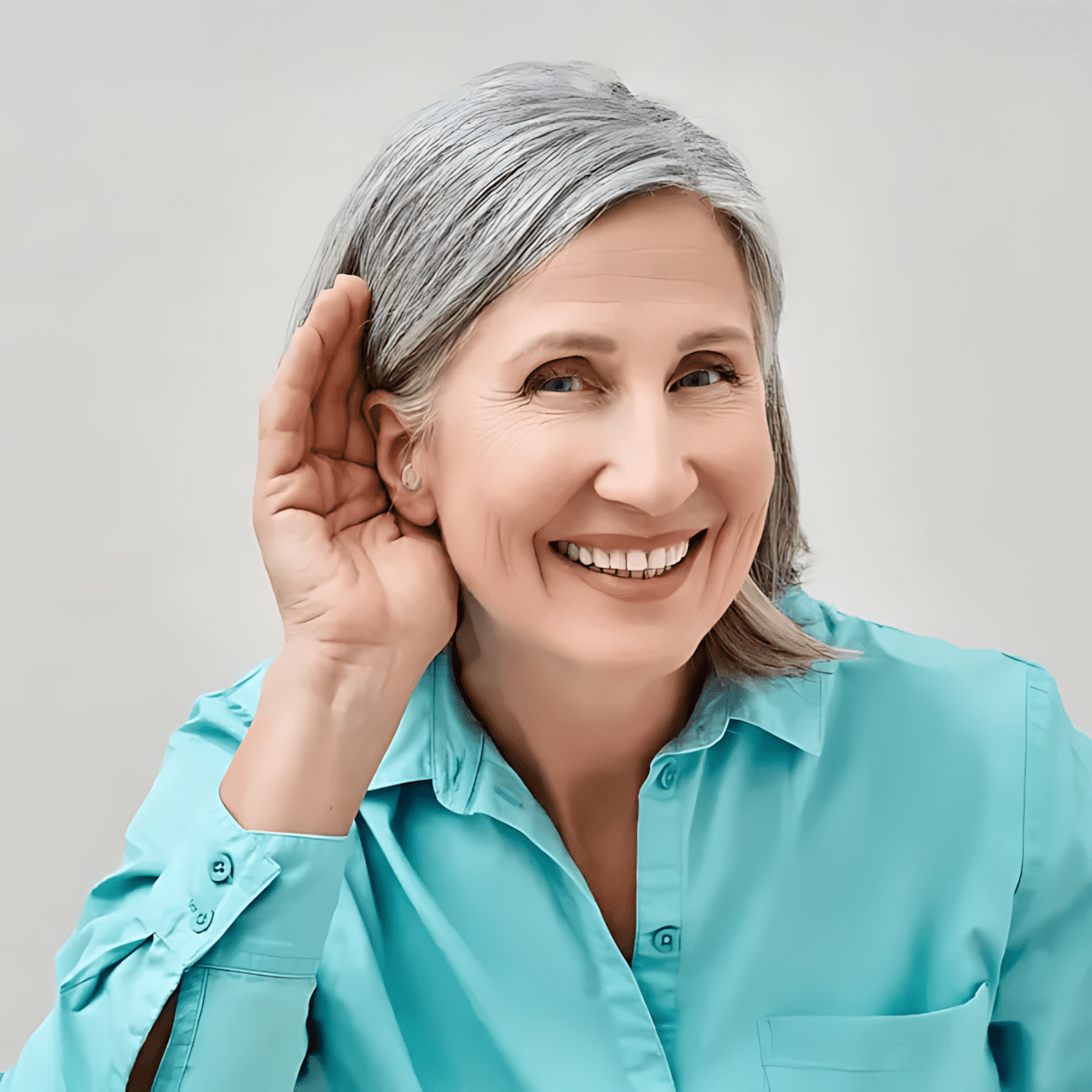 Vue d’ensemble des écouteurs intra-auriculaires Hearizon posés côte à côte