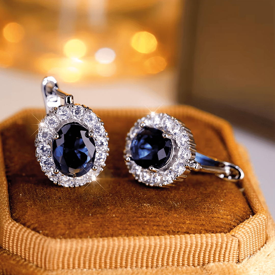 L aigue-marine pendentif + bo Brillance intense – Image 4