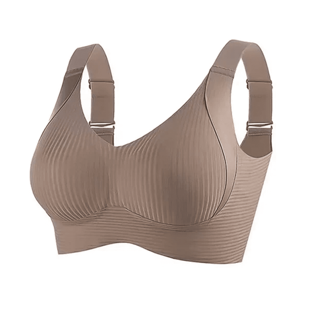 Postureva soutiens-gorge push-up sans armatures sans couture bretelles