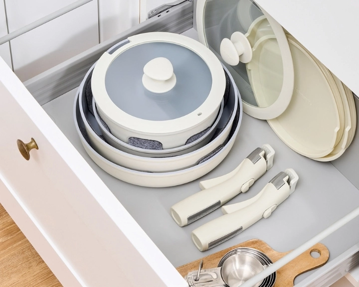 Pure ceramic batterie de cuisine 13 pcs – Image 4