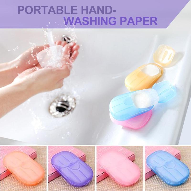 Feuilles de savon portable pour le lavage des mains - natani – Image 4