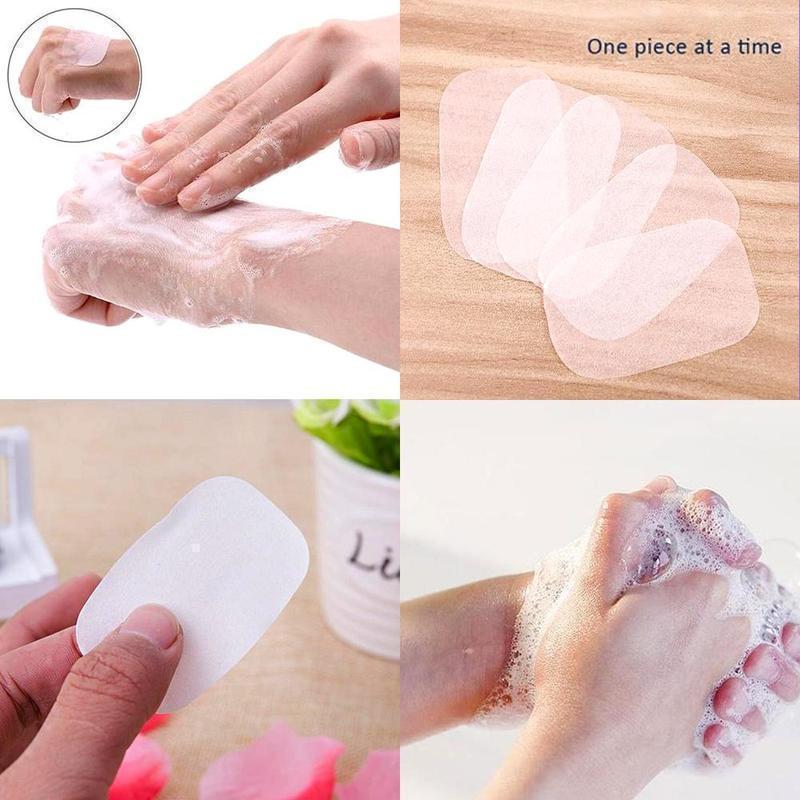 Feuilles de savon portable pour le lavage des mains - natani – Image 9