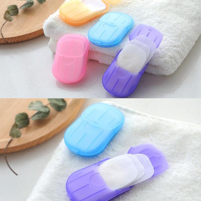 Feuilles de savon portable pour le lavage des mains - natani – Image 12