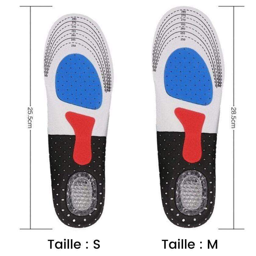 Semelles orthopédiques soulagement épine calcanéenne et fascite plantaire – Image 10