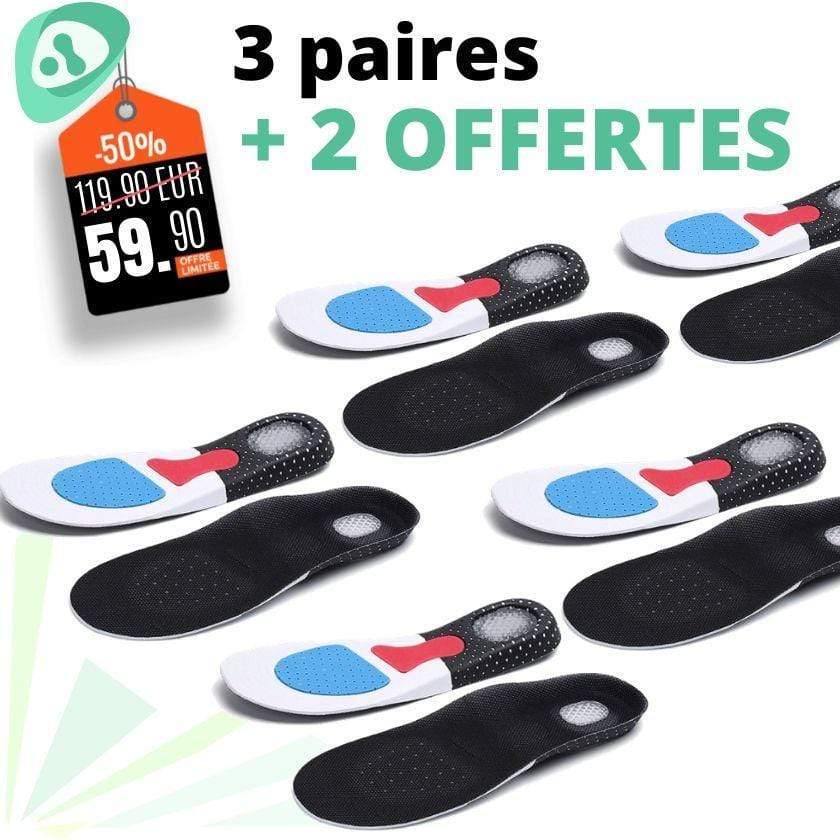 Semelles orthopédiques soulagement épine calcanéenne et fascite plantaire – Image 12