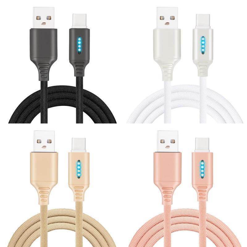 Le câble de charge rapide intelligent - shopibest