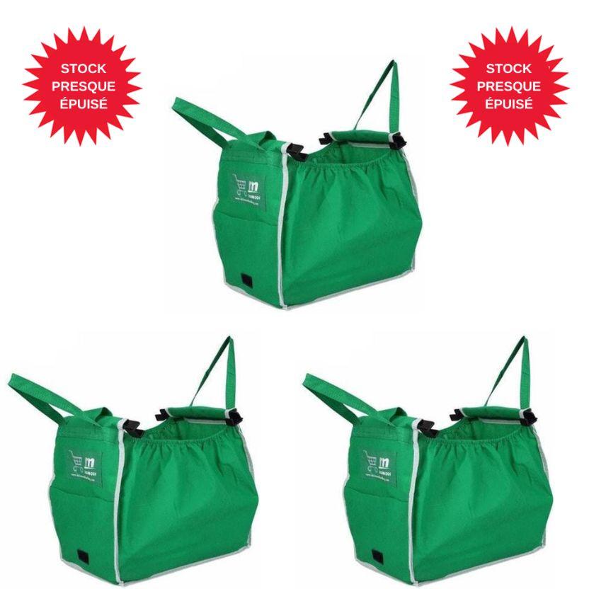 Sac de courses écologique pliable - fitsac – Image 4