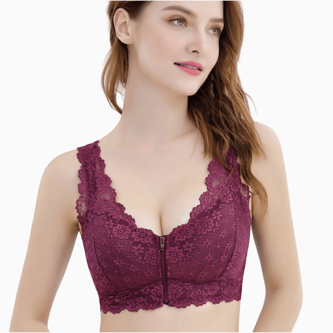 Soutien gorge sans armatures fermeture – Image 3